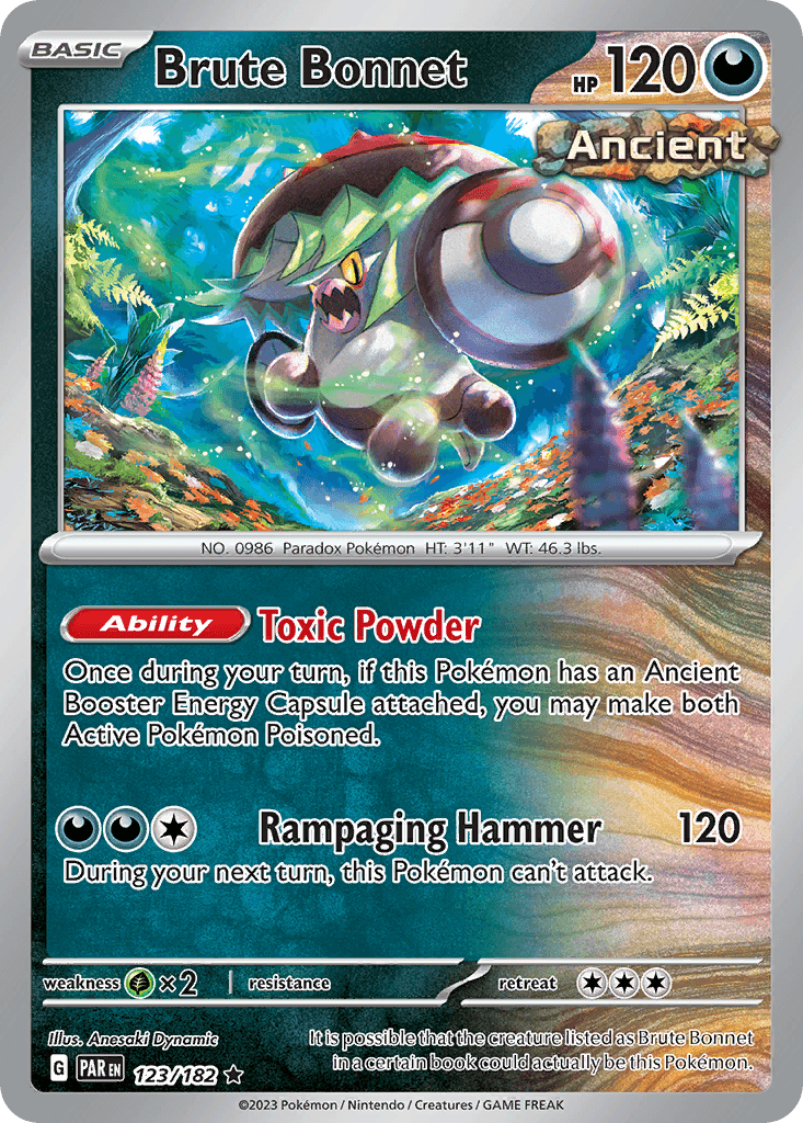 Brute Bonnet Paradox Rift