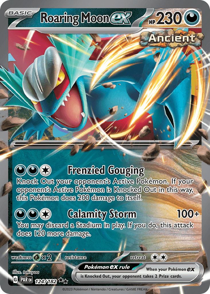 Roaring Moon ex Paradox Rift