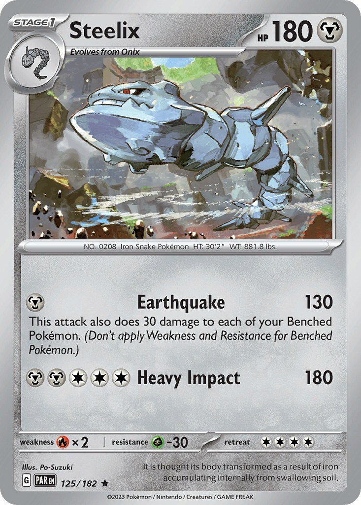 Steelix Paradox Rift