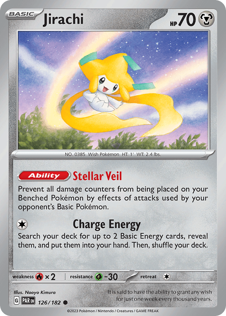 Jirachi Paradox Rift