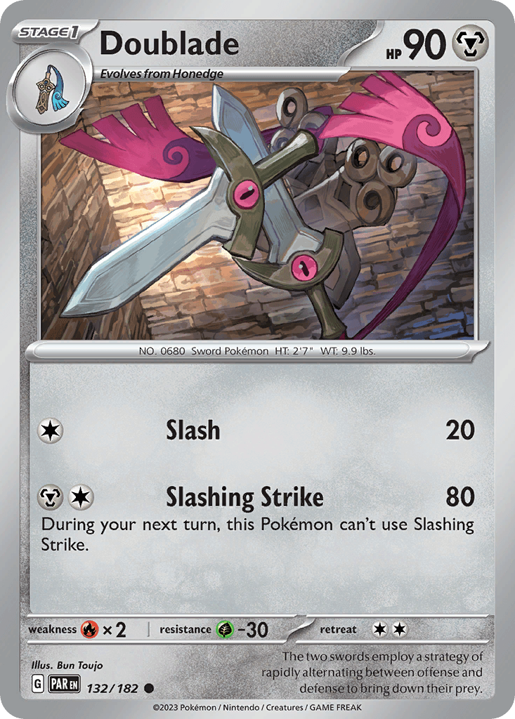 Doublade Paradox Rift