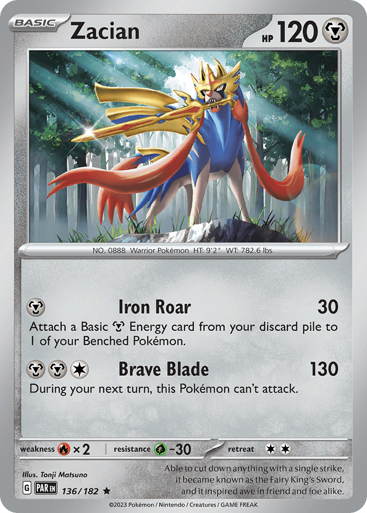 Zacian Paradox Rift