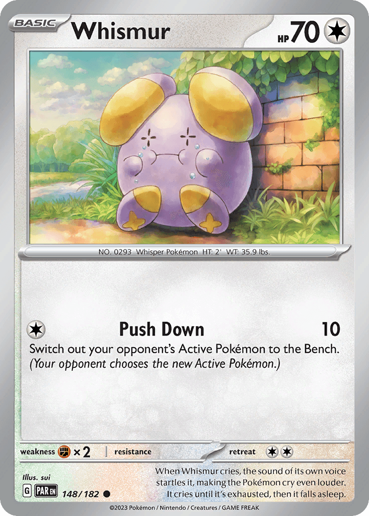 Whismur Paradox Rift