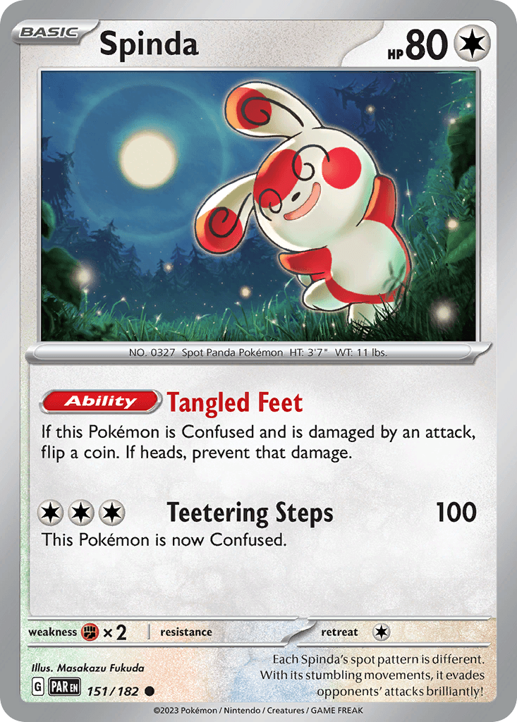 Spinda Paradox Rift