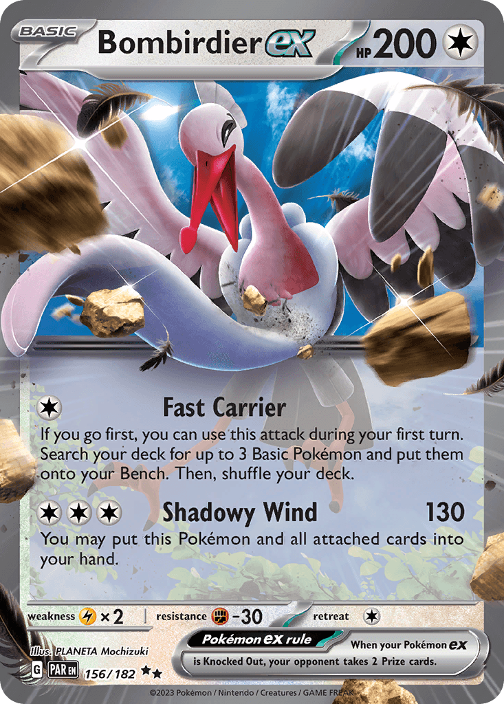 Bombirdier ex Paradox Rift