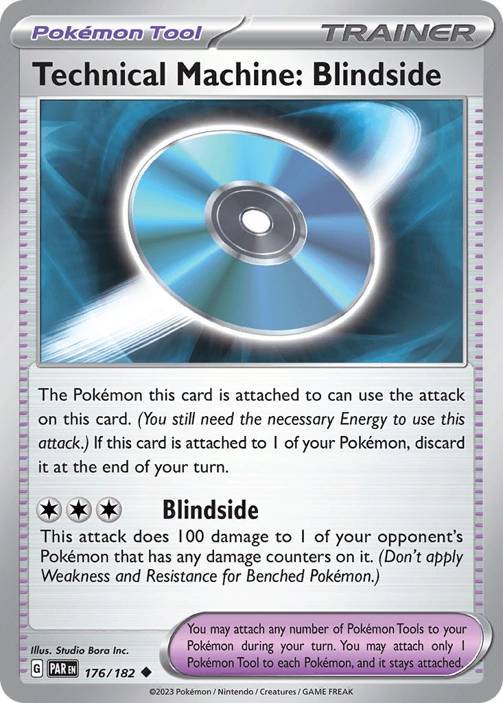 Technical Machine: Blindside Paradox Rift