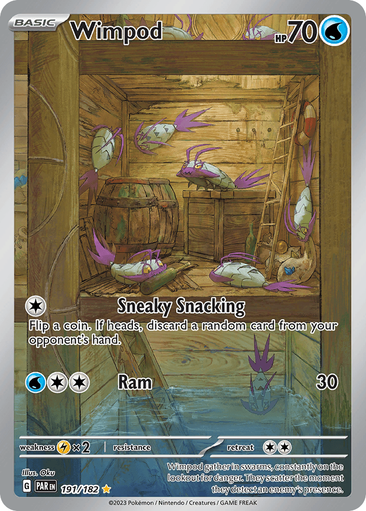 Wimpod Paradox Rift