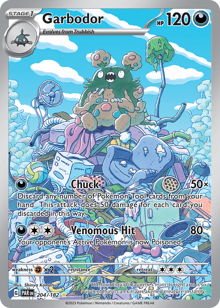 Garbodor Paradox Rift
