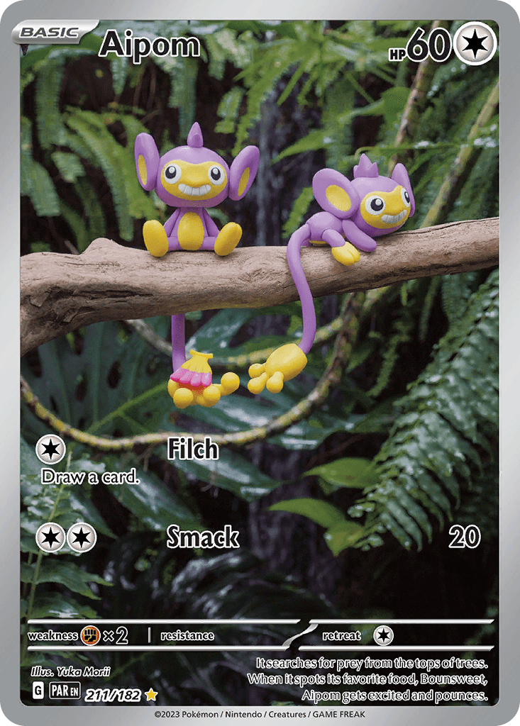 Aipom Paradox Rift