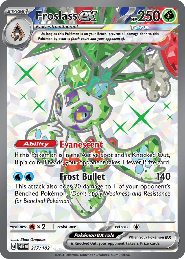 Froslass ex Paradox Rift