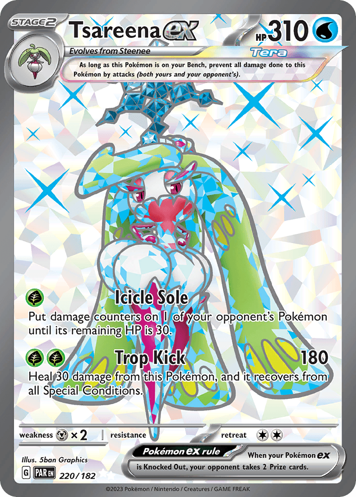 Tsareena ex Paradox Rift
