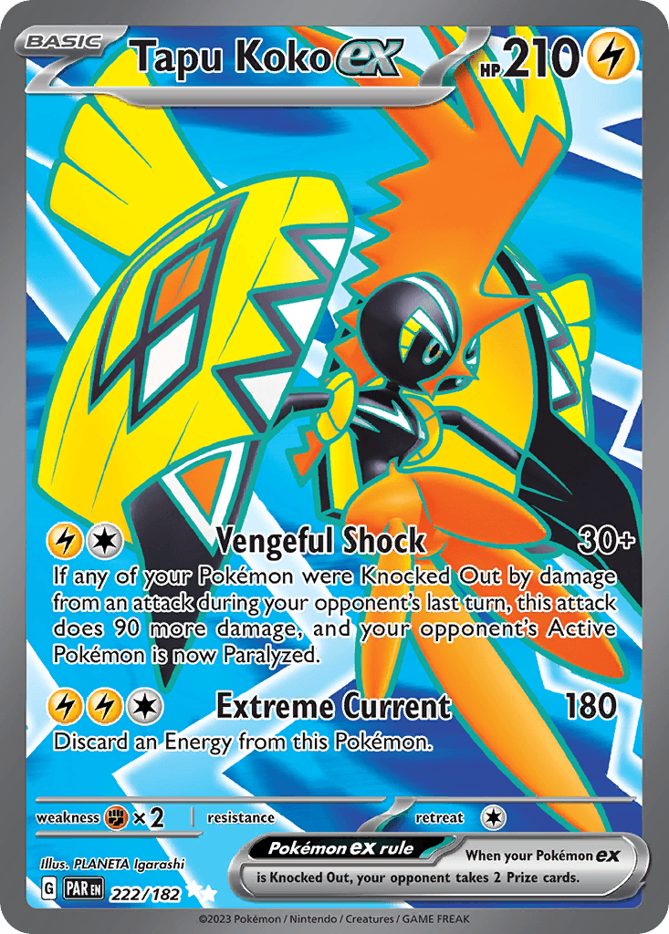 Tapu Koko ex Paradox Rift