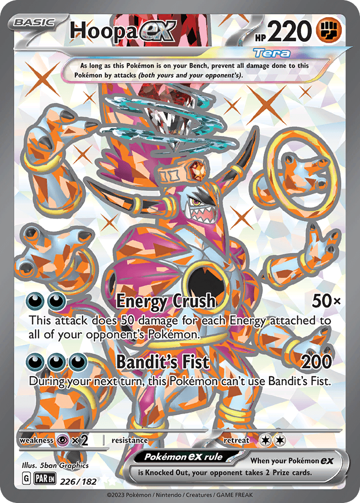 Hoopa ex Paradox Rift