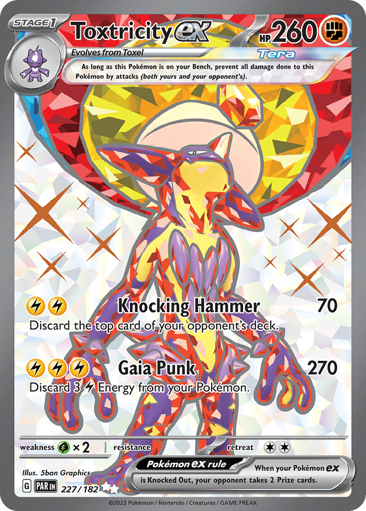 Toxtricity ex Paradox Rift