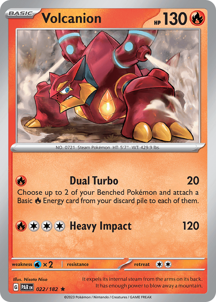 Volcanion Paradox Rift