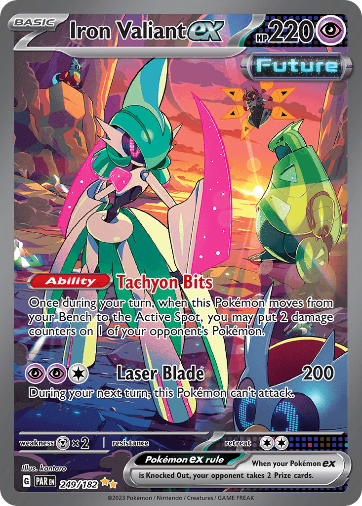Iron Valiant ex Paradox Rift