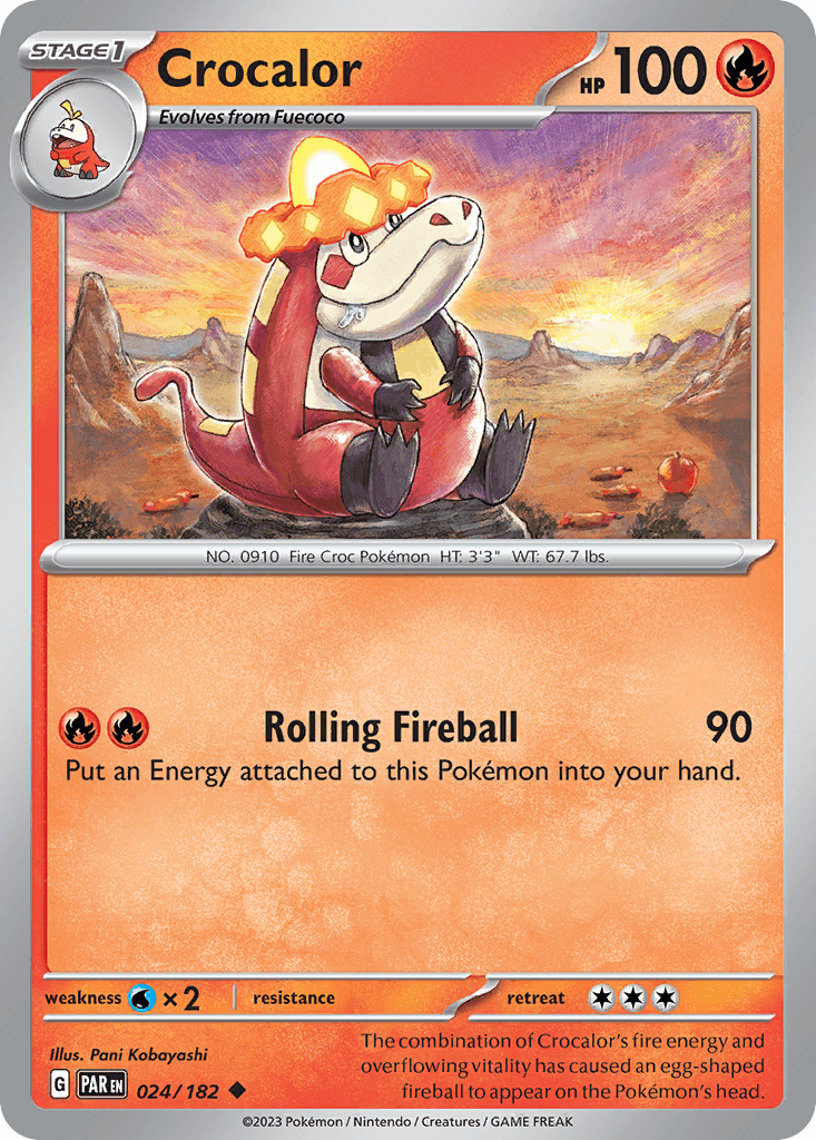 Crocalor Paradox Rift