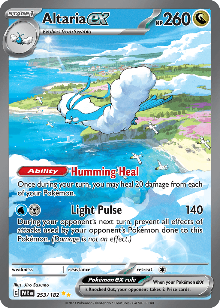Altaria ex Paradox Rift