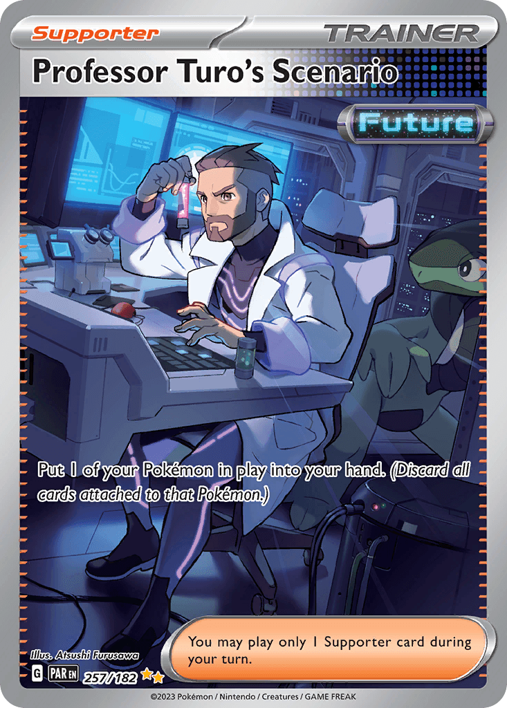 Professor Turo's Scenario Paradox Rift