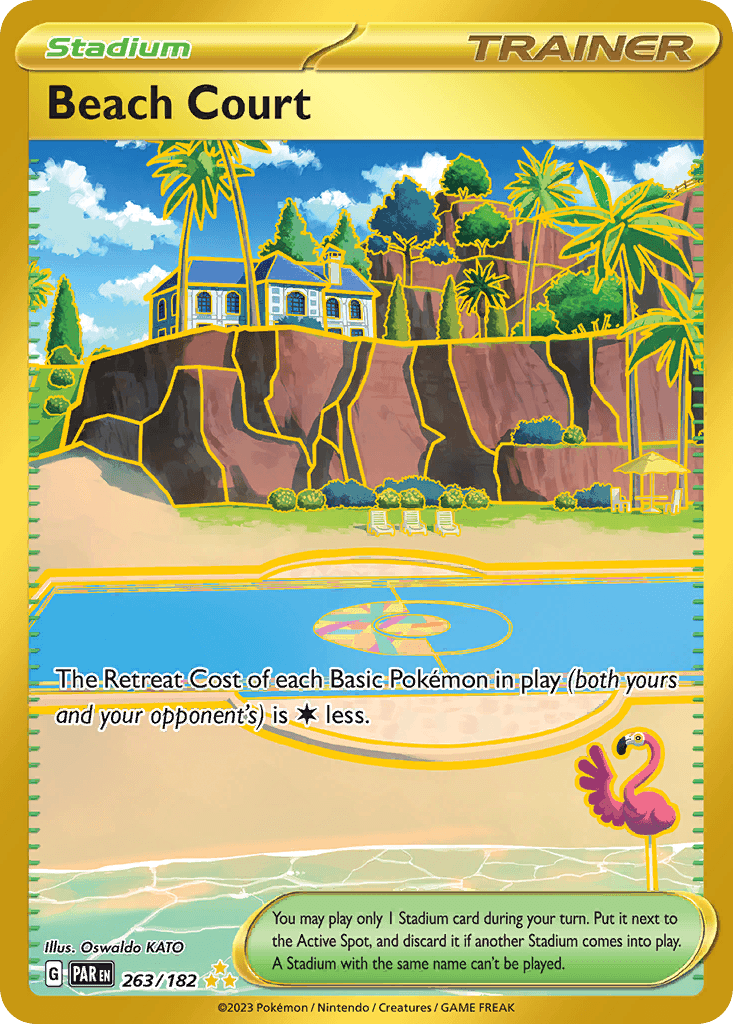 Beach Court Paradox Rift