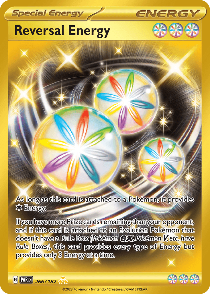 Reversal Energy Paradox Rift