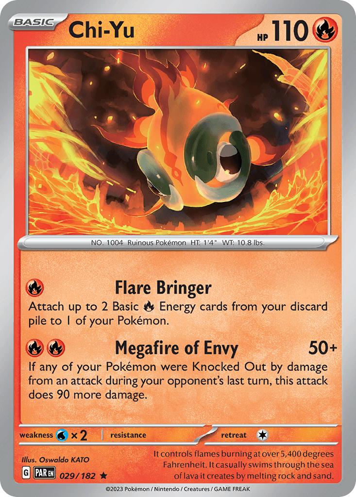 Chi-Yu Paradox Rift