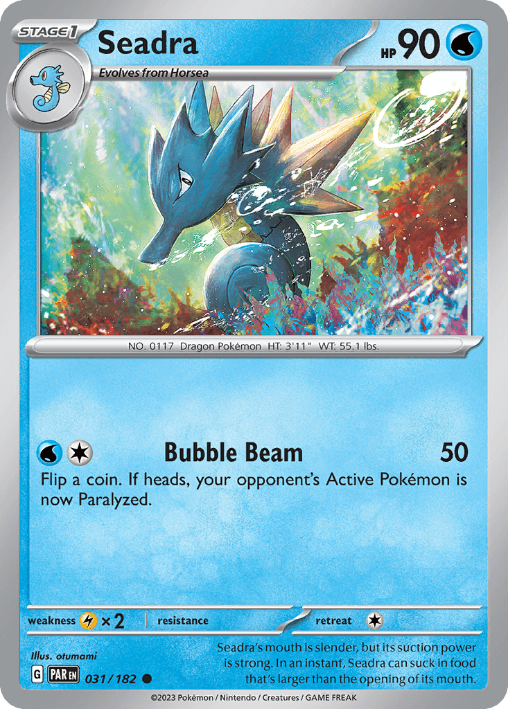 Seadra Paradox Rift