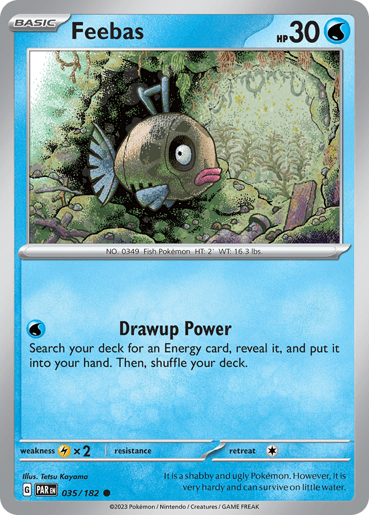 Feebas Paradox Rift