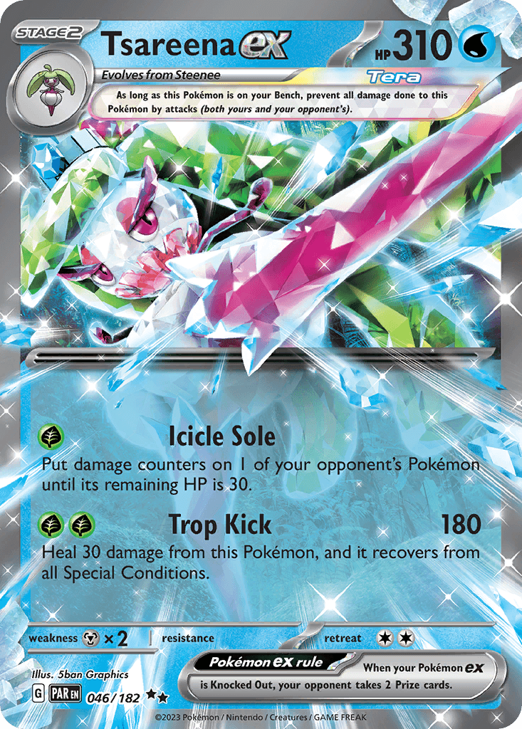 Tsareena ex Paradox Rift