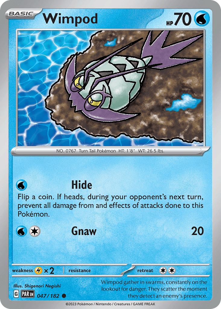Wimpod Paradox Rift