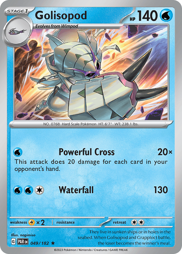 Golisopod Paradox Rift