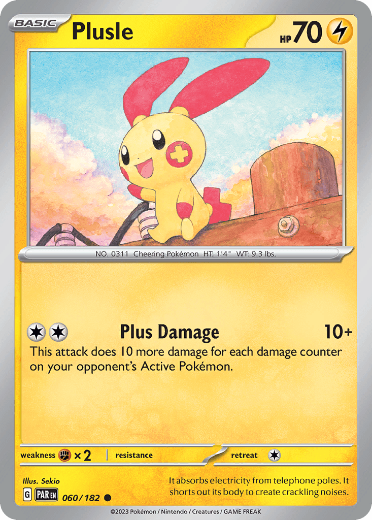 Plusle Paradox Rift