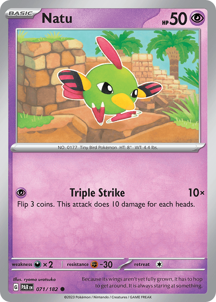 Natu Paradox Rift