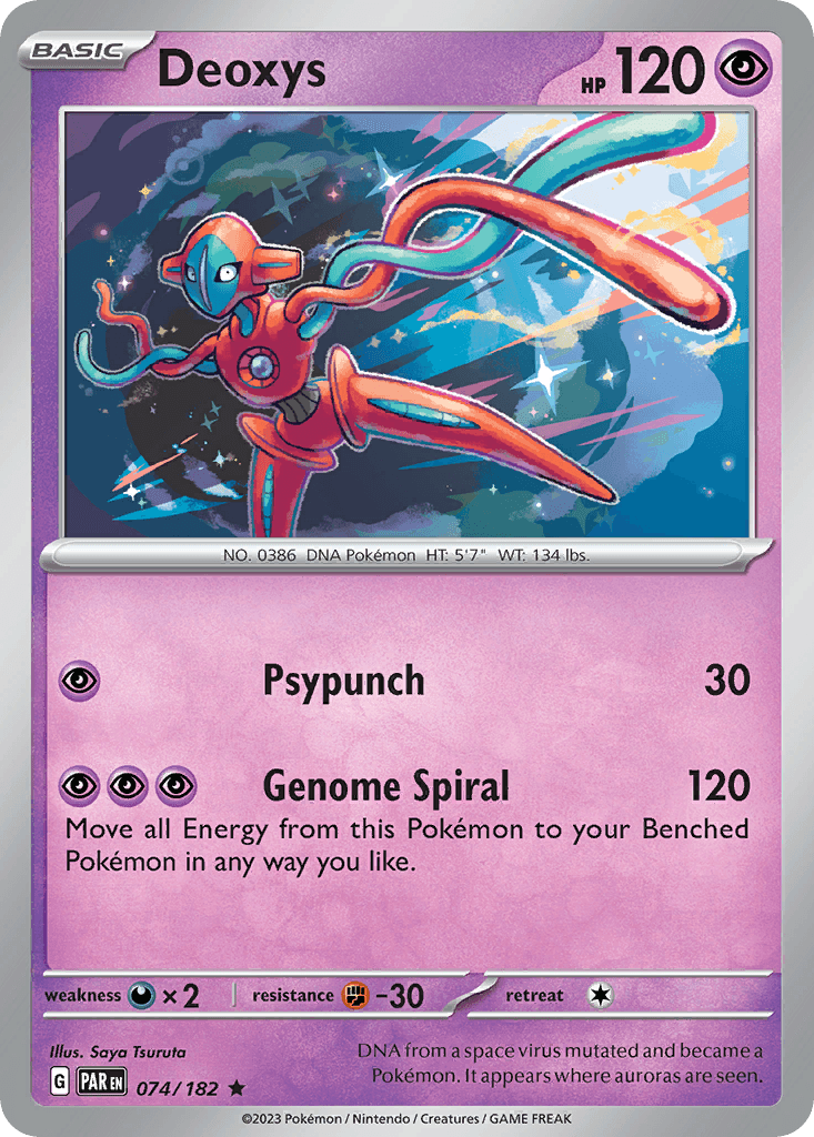 Deoxys Paradox Rift