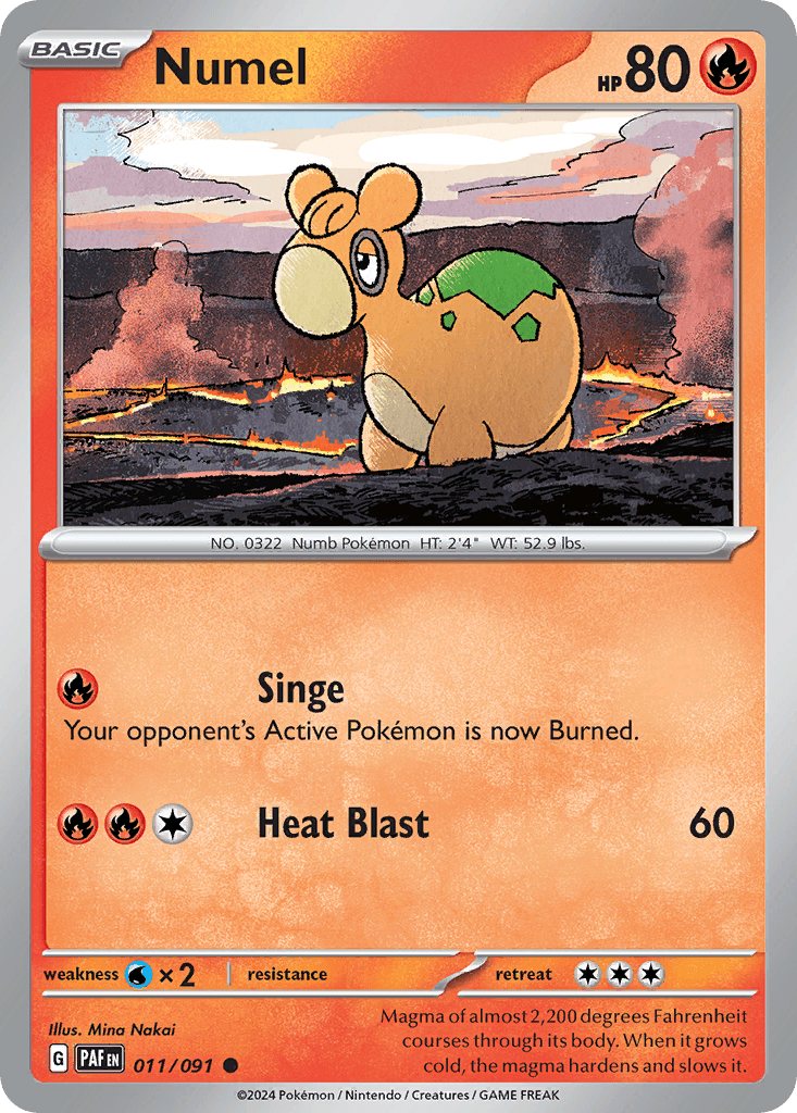 Numel Paldean Fates