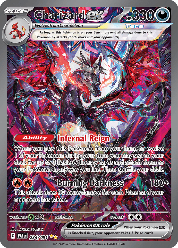 Charizard ex Paldean Fates