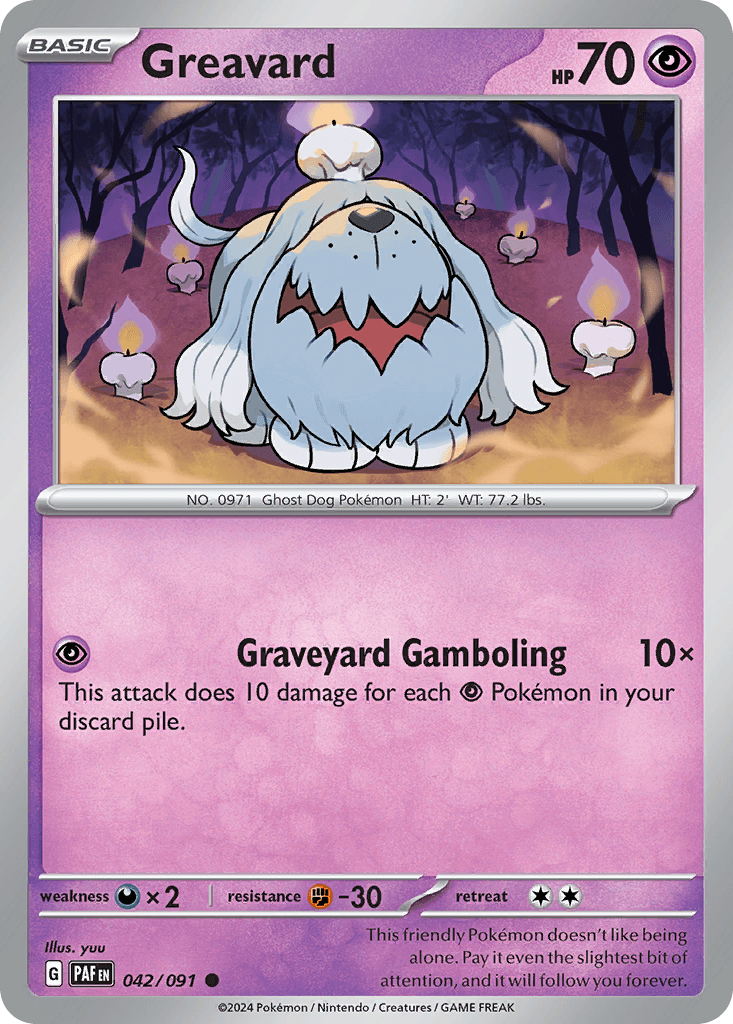 Greavard Paldean Fates