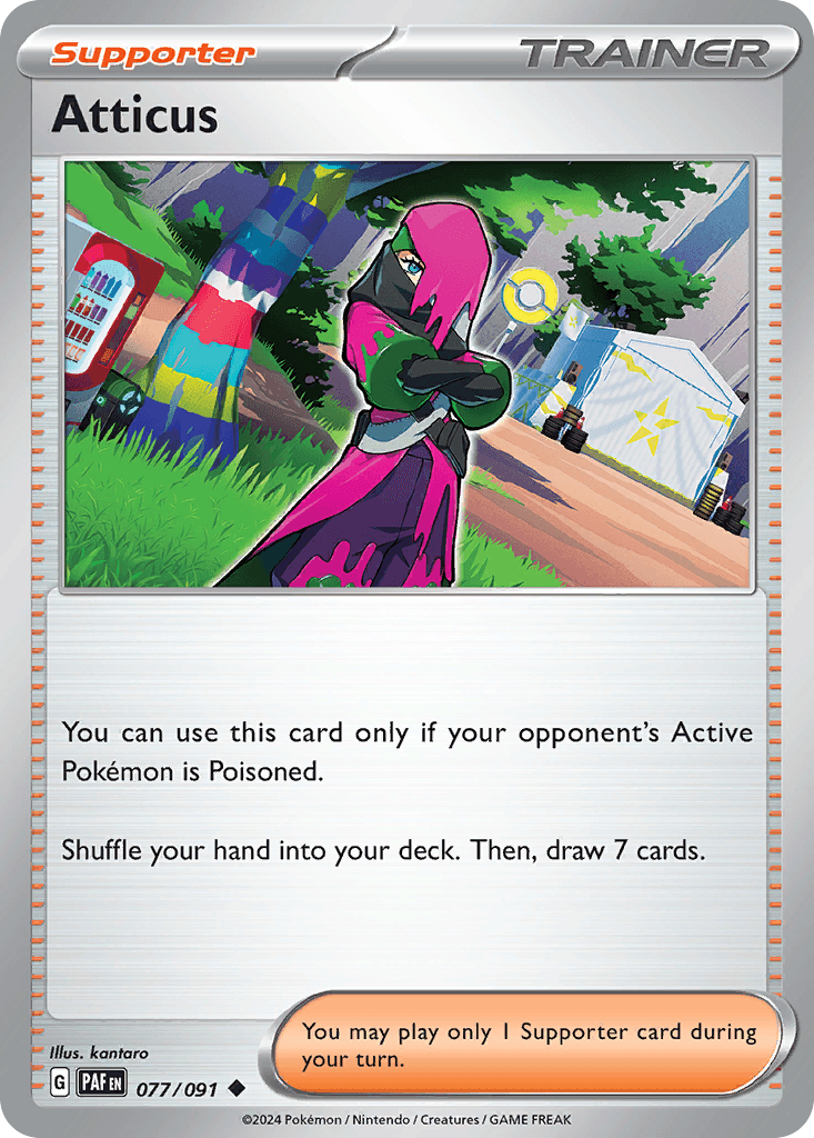 Atticus Paldean Fates