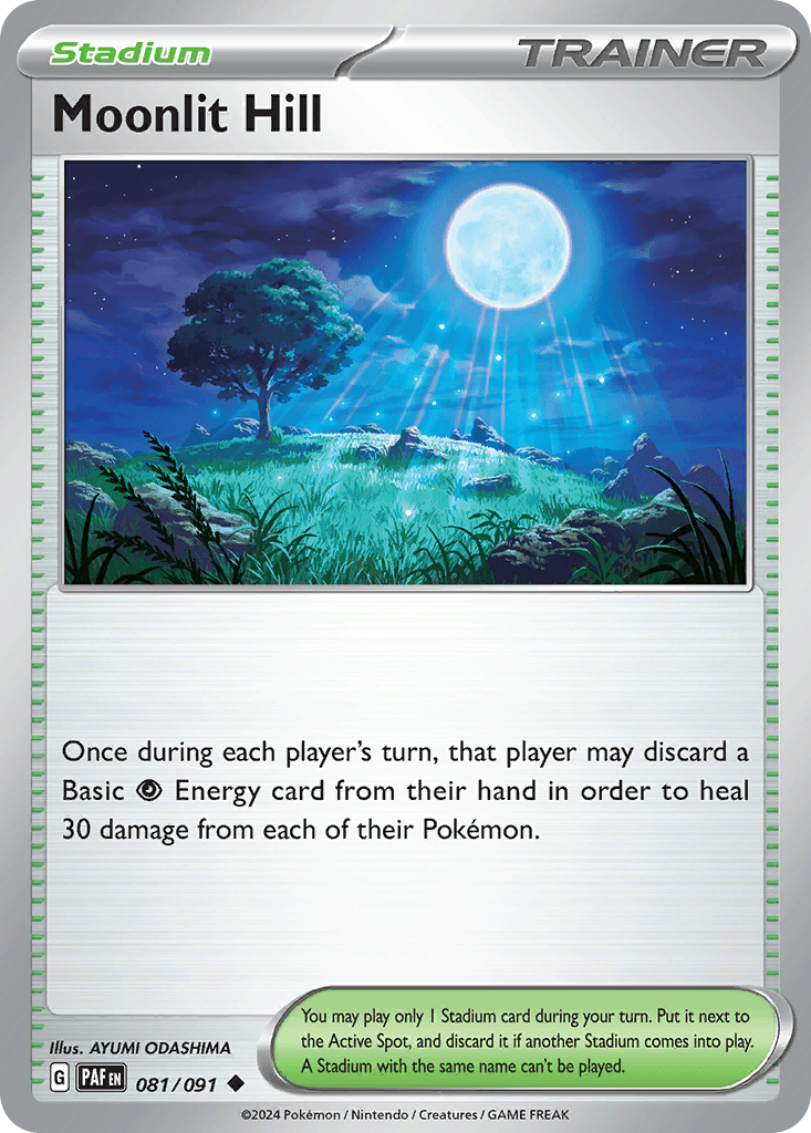 Moonlit Hill Paldean Fates