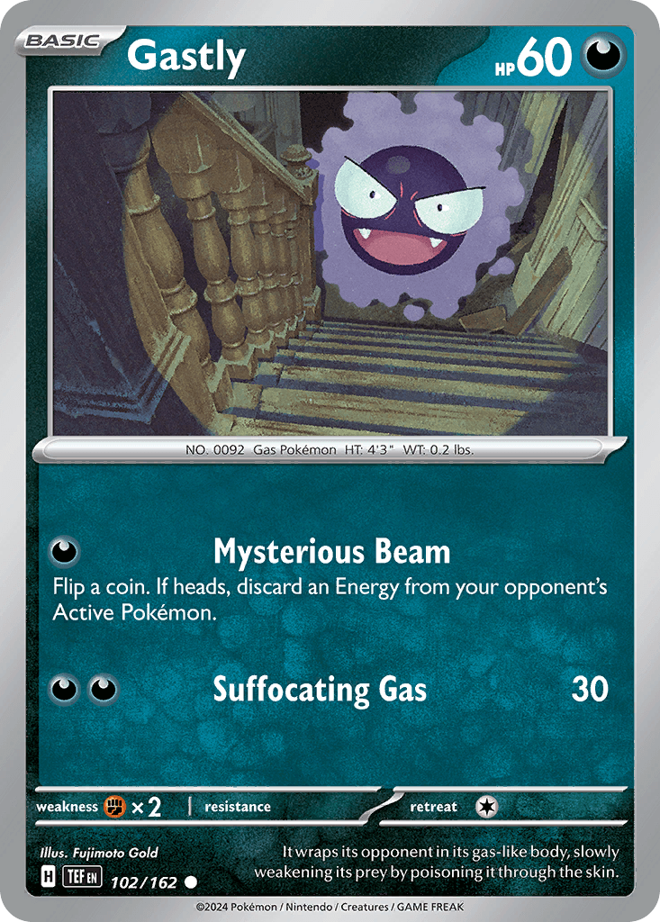 Gastly Temporal Forces
