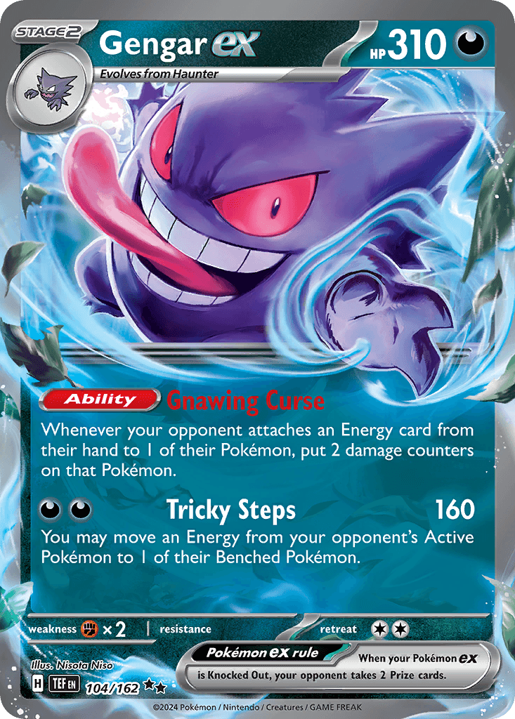 Gengar ex Temporal Forces
