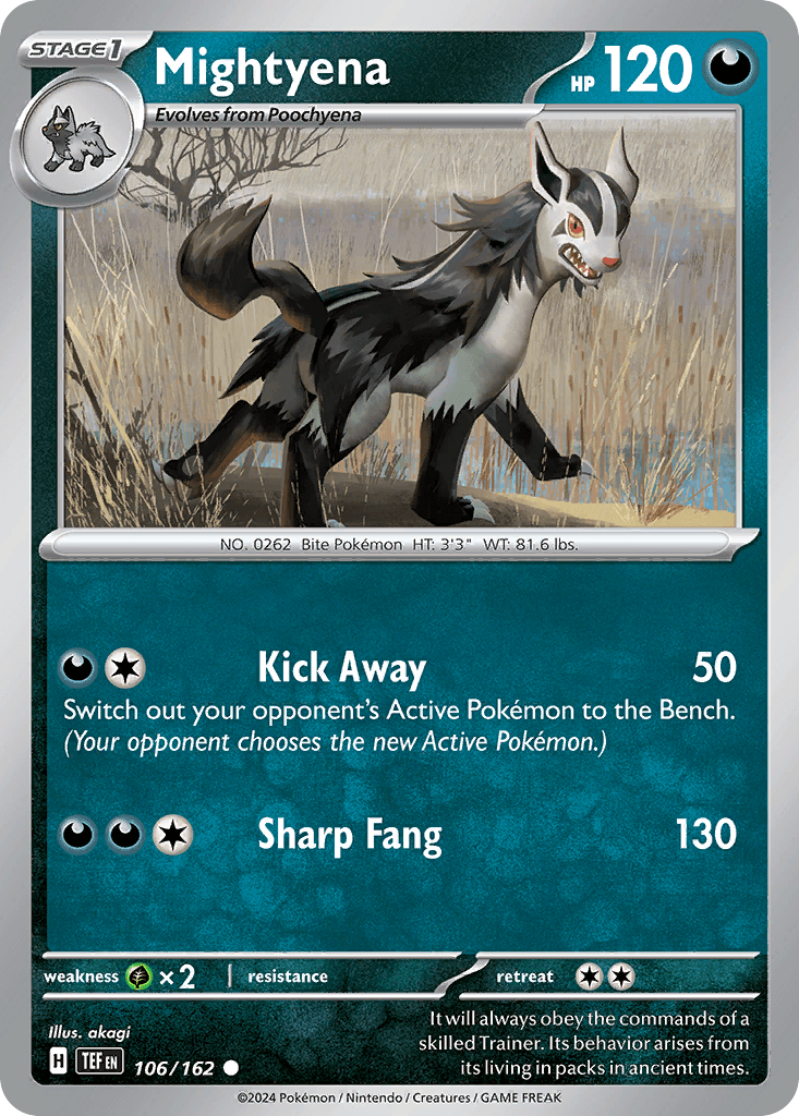 Mightyena Temporal Forces