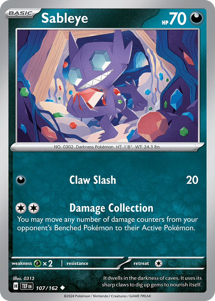 Sableye Temporal Forces
