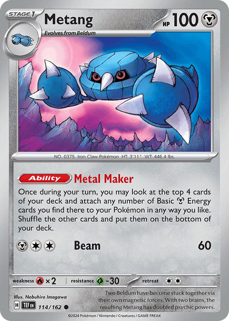 Metang Temporal Forces