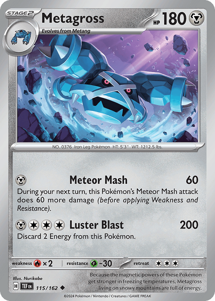 Metagross Temporal Forces