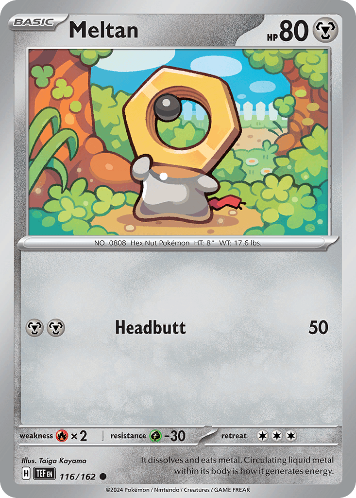 Meltan Temporal Forces