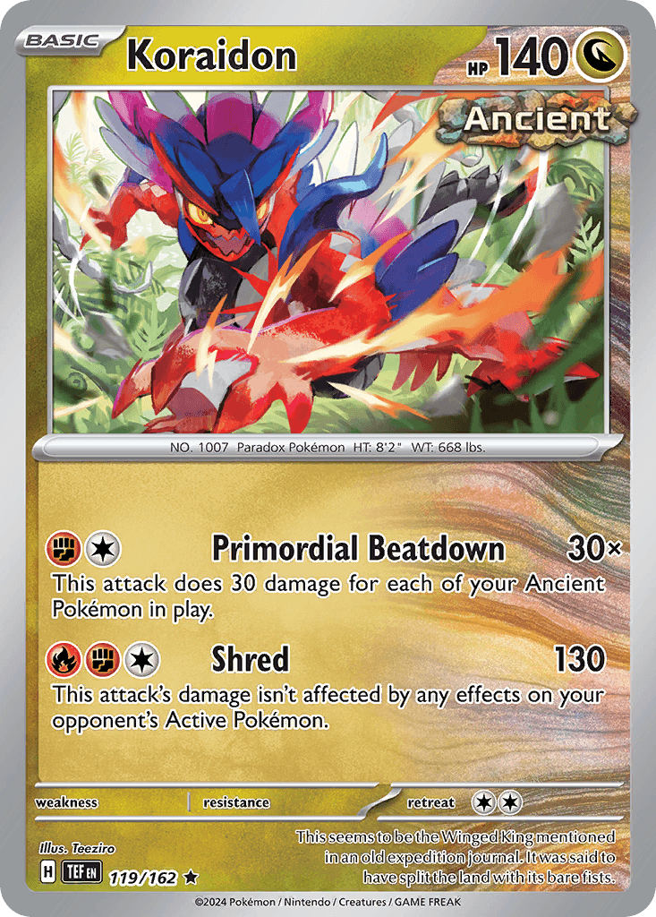 Koraidon Temporal Forces