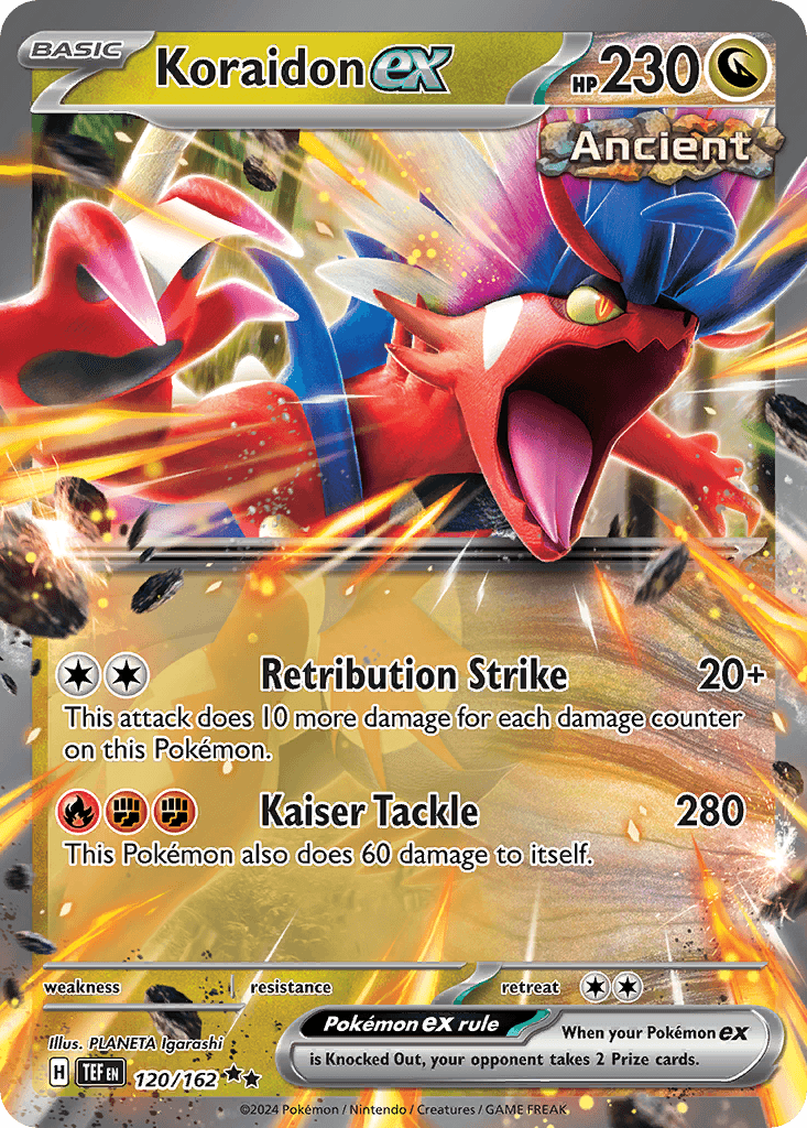 Koraidon ex Temporal Forces