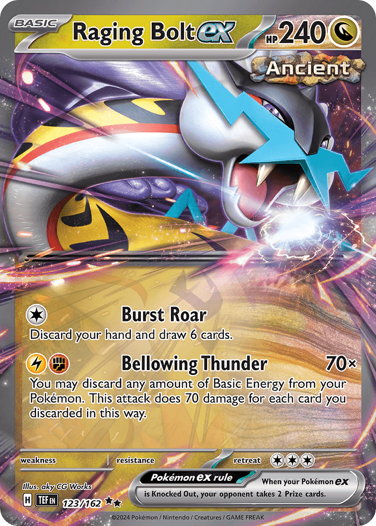Raging Bolt ex Temporal Forces