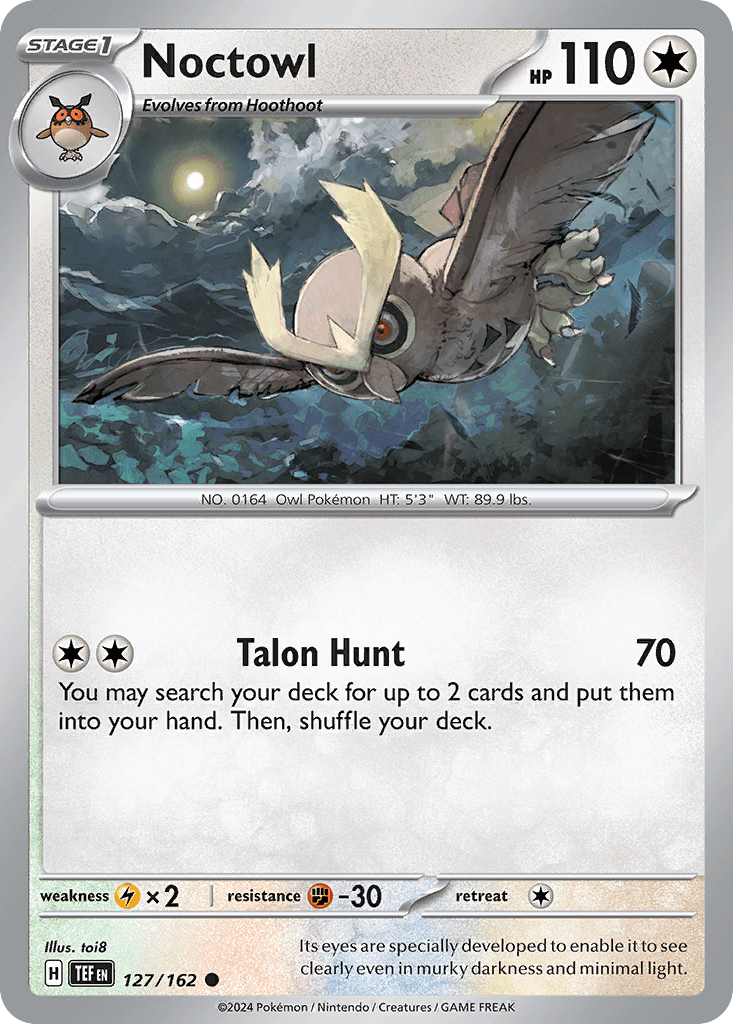 Noctowl Temporal Forces